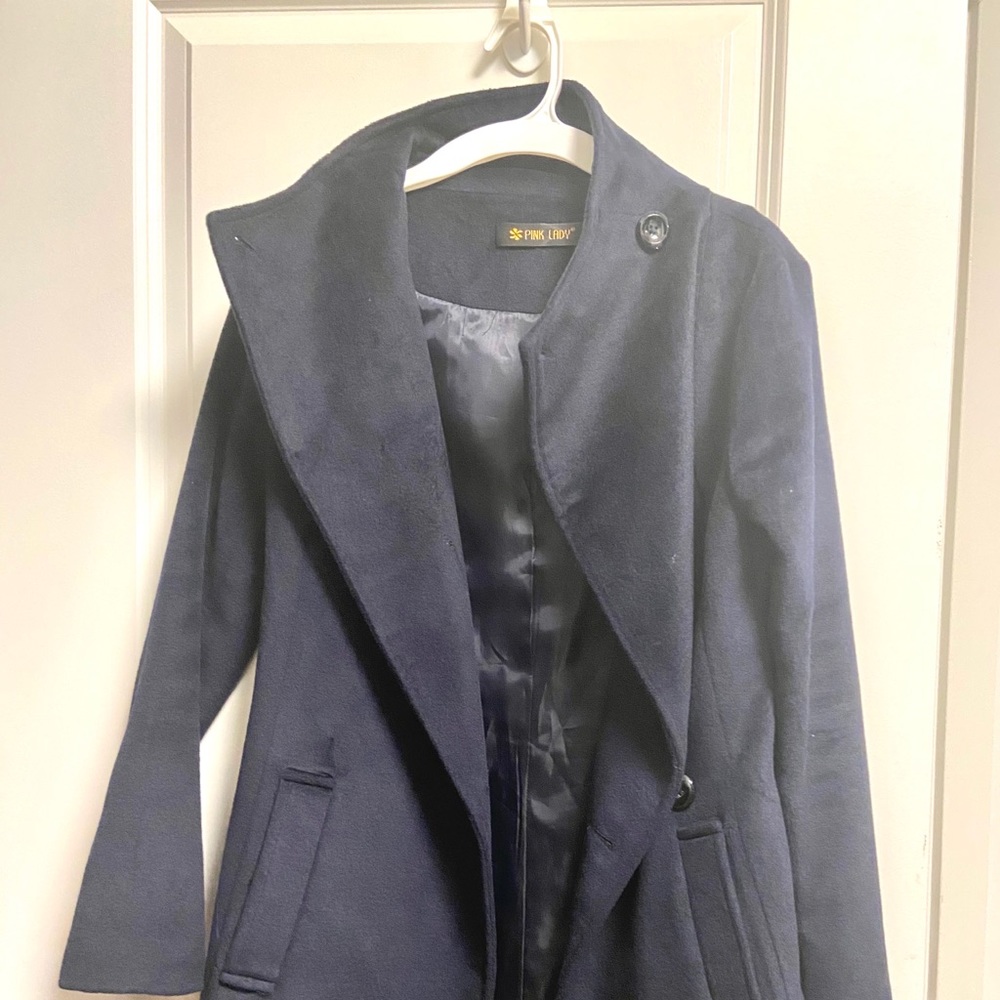 Blue Navy Coat